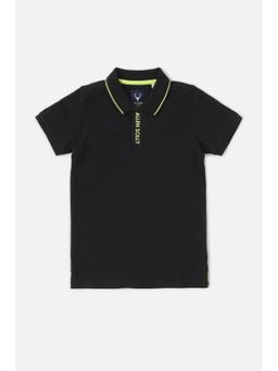 Allen Solly - Black Polo T-Shirt