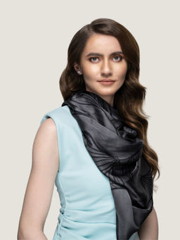 Waraq - Dawn Hue Vegan Satin Stole