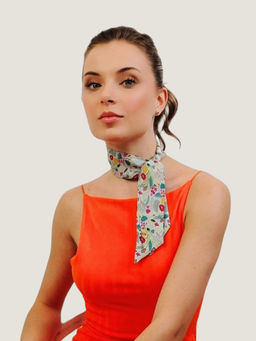 Waraq - Light Blossom Mini Scarf