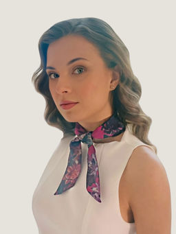 Waraq - Forest Heavens Mini Scarf