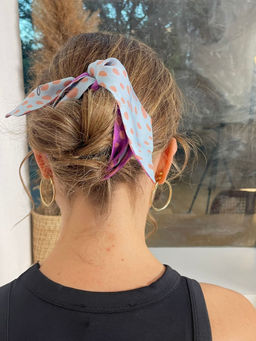 Waraq - Runway Polka Mini Scarf