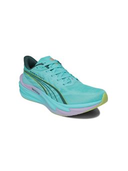 Puma - HYROX Deviate NITRO 4 Men Green Running Shoes