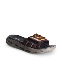 SOLETHREADS - Men Brown Casual Comfort Sliders