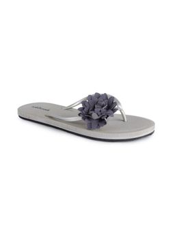 SOLETHREADS - Women Grey Casual Comfort Flats