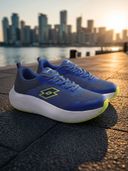 Blue color option, Currently selected