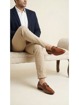 Marc Loire - Men Tan Party Wear Loafers