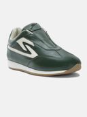 Green color option, Sold out, Currently selected