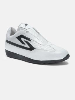 ZEESH - Men White NITRO Sneakers