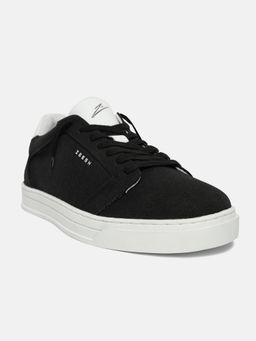 ZEESH - Men Black NIGHT STITCH Sneakers