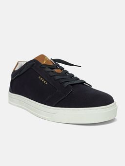 ZEESH - Men Black DENIM HIDE Sneakers
