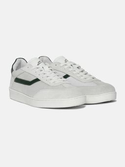 ZEESH - Men White DECKSIDE Sneakers