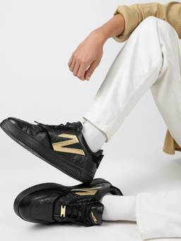 ZEESH - Men Black ZED LEGACY Sneakers