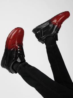 ZEESH - Men Black SPIRIT OF THE EARTH Sneakers