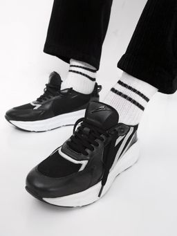 ZEESH - Men Black DARKSHIFT Sneakers