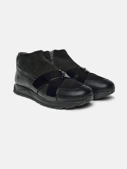 ZEESH - Men Black ZM I Sneakers