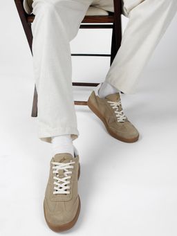 ZEESH - Men Beige DUNE Sneakers