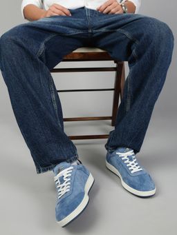 ZEESH - Men Blue AZURE Sneakers
