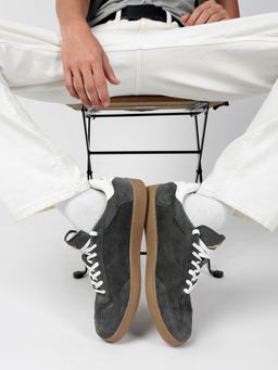 ZEESH - Men Grey ASH Sneakers