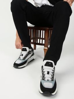 ZEESH - Men Multi-Color SPLASH Sneakers