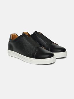 ZEESH - Men Black ZS II - BLACK Sneakers