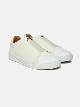 ZEESH - Men White ZS II - WHITE Sneakers