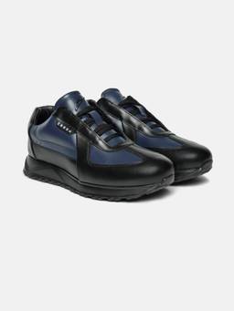 ZEESH - Men Navy Blue ZL - III NAVY Sneakers