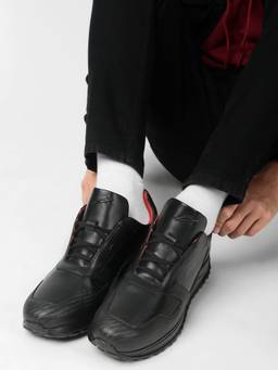 ZEESH - Men Black ZOL III - RS Sneakers