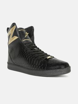 ZEESH - Men Black THE ZENITH Sneakers