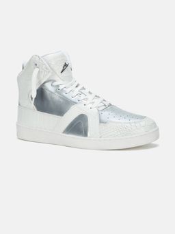 ZEESH - Men Silver SILVERFANG Sneakers