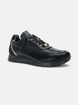 ZEESH - Men Black BANE X Sneakers