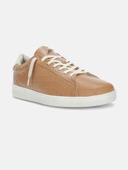 ZEESH - Men Beige BRONACODA Sneakers