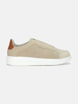 ZEESH - Men Beige TREVO BEIGE Sneakers