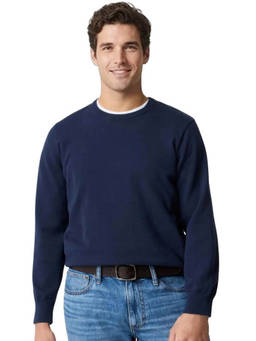 J.Crew - Navy Crew Neck Sweater