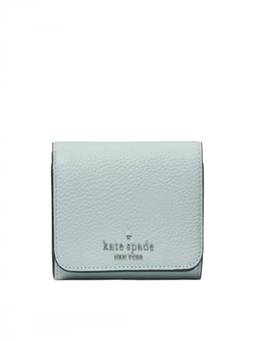 Kate Spade - Light Blue Logo Zip Wallet