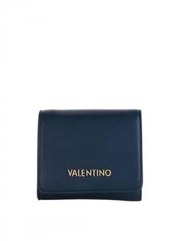 Mario Valentino - Blue Logo Wallet