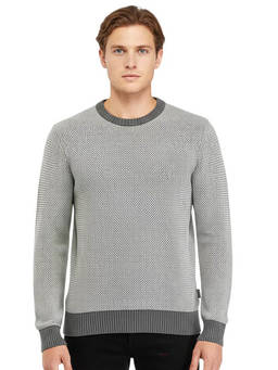 Michael Kors - Grey Crewneck Sweater