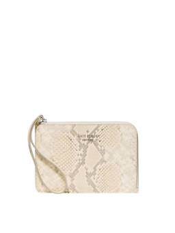 Kate Spade - Beige Lucy Animal Print Wrislet
