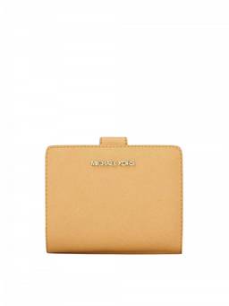 Michael Kors - Yellow Textured Crossgrain Wallet