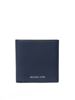 Michael Kors - Navy Blue Logo Wallet