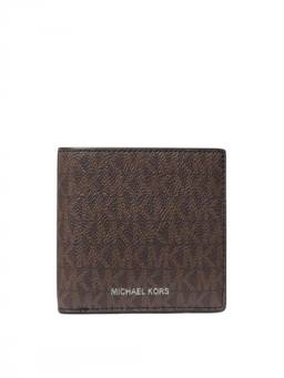 Michael Kors - Brown Signature Logo Wallet