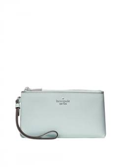 Kate Spade - Light Blue Wren Logo Wrislet