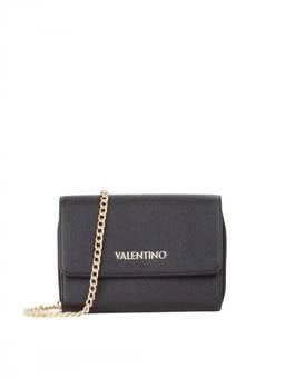 Mario Valentino - Black Logo Zip Wallet