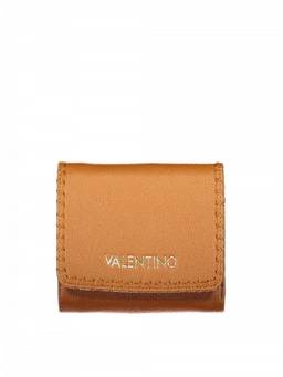 Mario Valentino - Brown Textured Logo Wallet