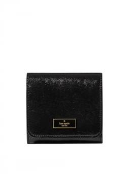 Kate Spade - Black Bridget Crinkle L-Zip Wallet