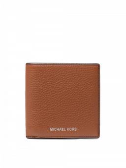Michael Kors - Tan Textured Logo Wallet