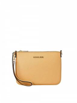 Michael Kors - Honey Yellow Textured Pochette