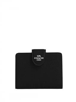 Coach - Black Logo Wallet