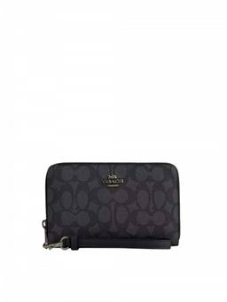 Coach - Black Signature Wrislet