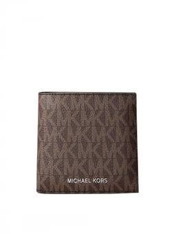 Michael Kors - Brown Logo Wallet