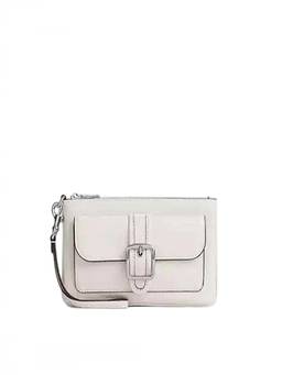 Coach - White Ashton Solid Wrislet